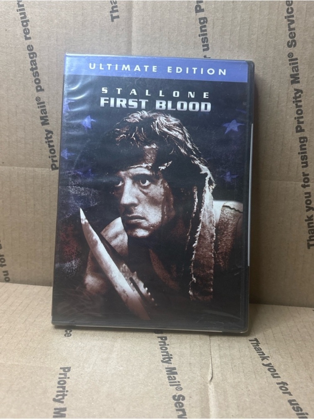 First Blood - Ultimate Edition (Black) DVD